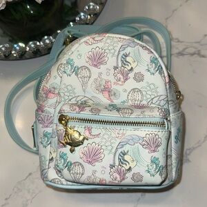 Loungefly Disney mini backpack